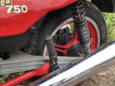 Lot 244 - 1990 Moto Guzzi Targa
