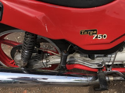 Lot 244 - 1990 Moto Guzzi Targa