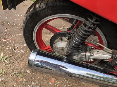 Lot 244 - 1990 Moto Guzzi Targa