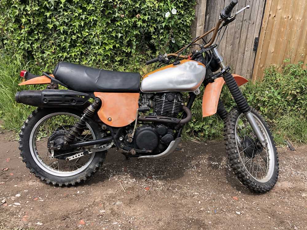 Lot 246 - 1976 Yamaha TT500