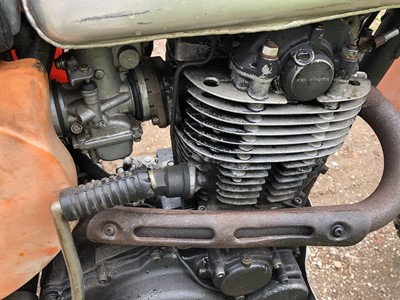 Lot 246 - 1976 Yamaha TT500