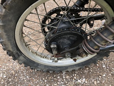 Lot 246 - 1976 Yamaha TT500