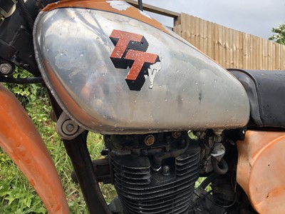 Lot 246 - 1976 Yamaha TT500