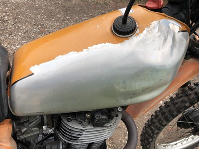 Lot 246 - 1976 Yamaha TT500