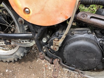 Lot 246 - 1976 Yamaha TT500
