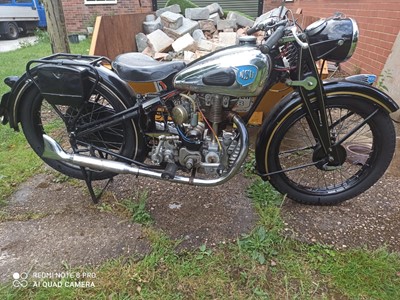 Lot 205 - 1950 NSU 251 OSL