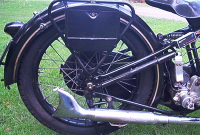 Lot 205 - 1950 NSU 251 OSL
