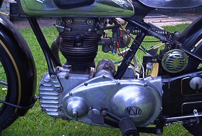 Lot 205 - 1950 NSU 251 OSL