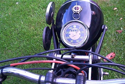 Lot 205 - 1950 NSU 251 OSL