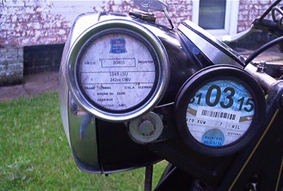 Lot 205 - 1950 NSU 251 OSL