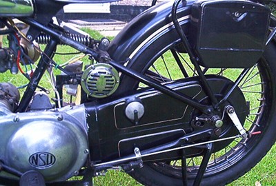 Lot 205 - 1950 NSU 251 OSL