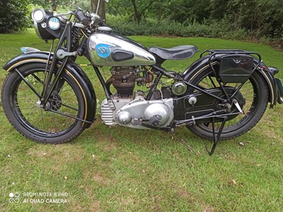 Lot 205 - 1950 NSU 251 OSL