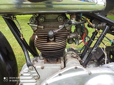Lot 205 - 1950 NSU 251 OSL