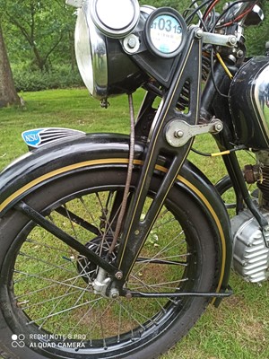 Lot 205 - 1950 NSU 251 OSL