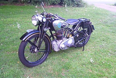 Lot 205 - 1950 NSU 251 OSL