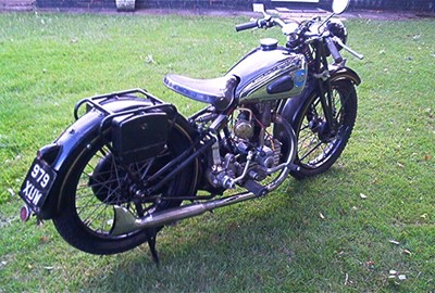 Lot 205 - 1950 NSU 251 OSL