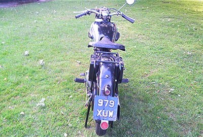 Lot 205 - 1950 NSU 251 OSL