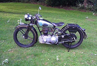 Lot 205 - 1950 NSU 251 OSL