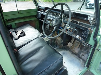 Lot 349 - 1962 Land Rover 109 Series IIA Motor Caravan