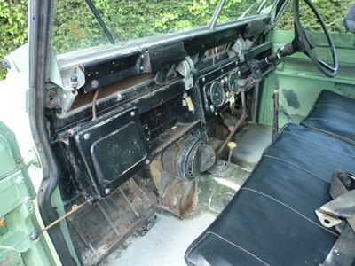 Lot 349 - 1962 Land Rover 109 Series IIA Motor Caravan