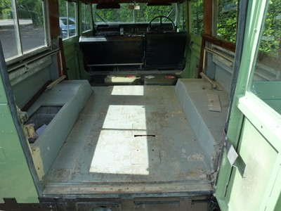 Lot 349 - 1962 Land Rover 109 Series IIA Motor Caravan