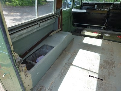 Lot 349 - 1962 Land Rover 109 Series IIA Motor Caravan