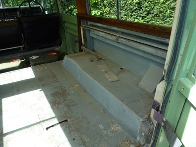 Lot 349 - 1962 Land Rover 109 Series IIA Motor Caravan