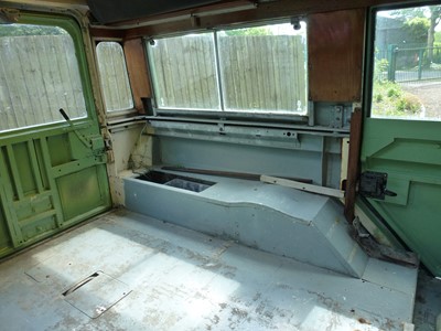Lot 349 - 1962 Land Rover 109 Series IIA Motor Caravan