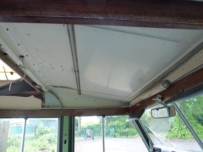 Lot 349 - 1962 Land Rover 109 Series IIA Motor Caravan