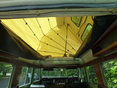 Lot 349 - 1962 Land Rover 109 Series IIA Motor Caravan