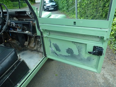 Lot 349 - 1962 Land Rover 109 Series IIA Motor Caravan
