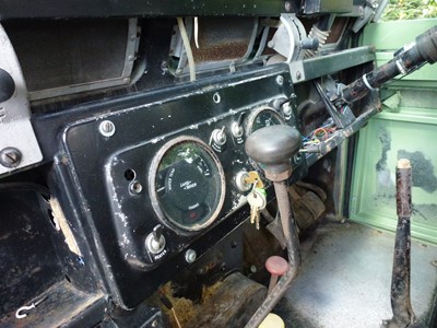 Lot 349 - 1962 Land Rover 109 Series IIA Motor Caravan