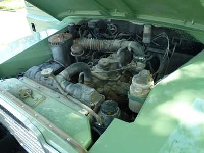 Lot 349 - 1962 Land Rover 109 Series IIA Motor Caravan