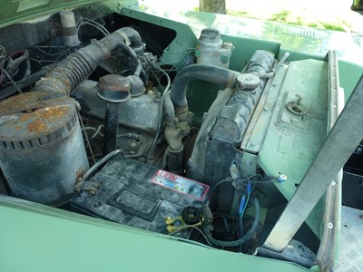 Lot 349 - 1962 Land Rover 109 Series IIA Motor Caravan