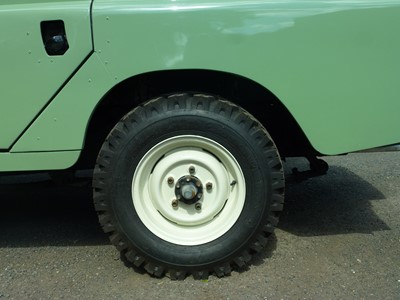 Lot 349 - 1962 Land Rover 109 Series IIA Motor Caravan