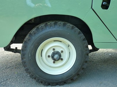 Lot 349 - 1962 Land Rover 109 Series IIA Motor Caravan