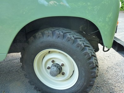 Lot 349 - 1962 Land Rover 109 Series IIA Motor Caravan