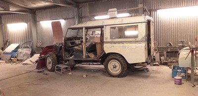 Lot 349 - 1962 Land Rover 109 Series IIA Motor Caravan