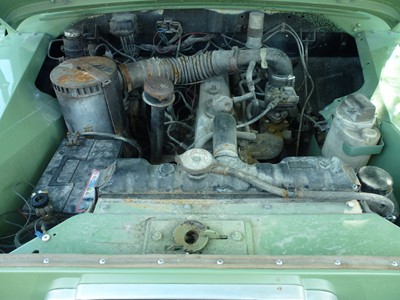 Lot 349 - 1962 Land Rover 109 Series IIA Motor Caravan