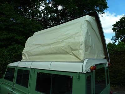 Lot 349 - 1962 Land Rover 109 Series IIA Motor Caravan