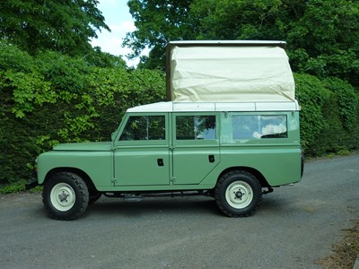 Lot 349 - 1962 Land Rover 109 Series IIA Motor Caravan