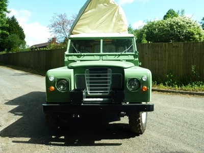 Lot 349 - 1962 Land Rover 109 Series IIA Motor Caravan