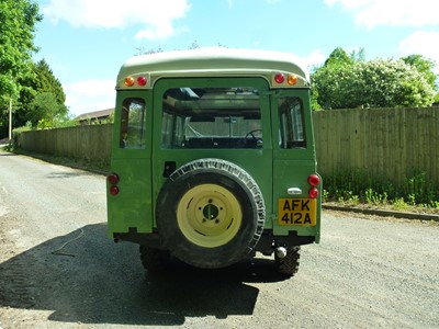 Lot 349 - 1962 Land Rover 109 Series IIA Motor Caravan