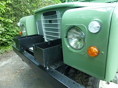 Lot 349 - 1962 Land Rover 109 Series IIA Motor Caravan