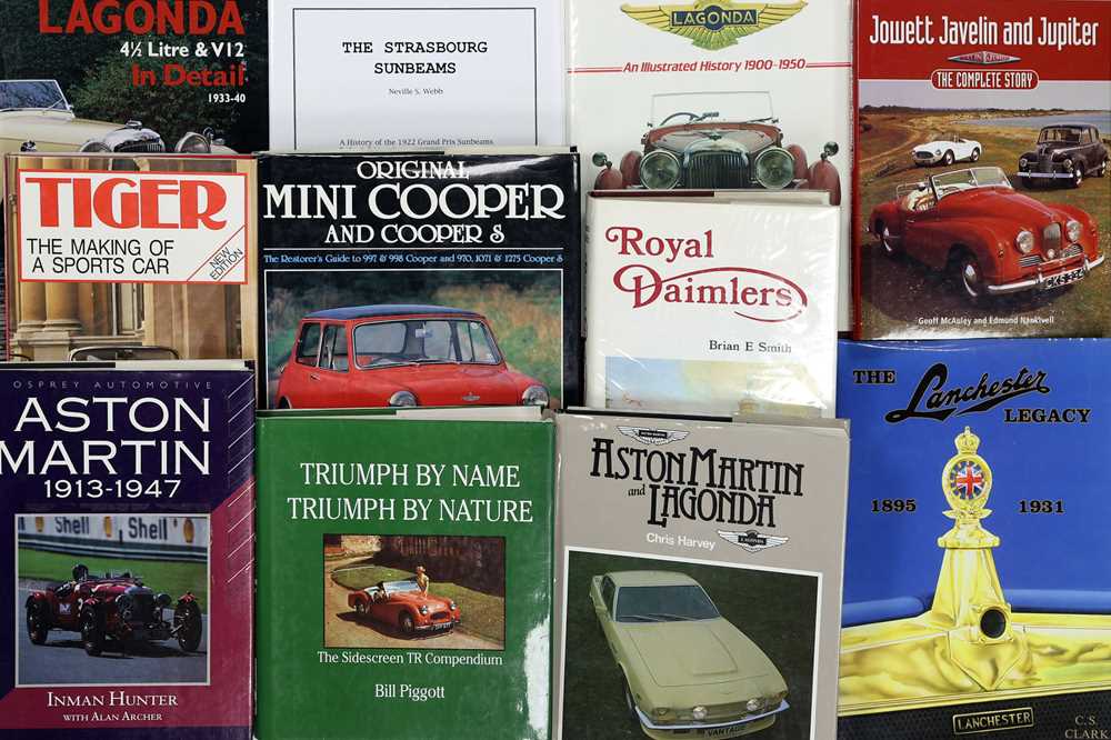 Lot 106 - Eleven British Marque History Titles