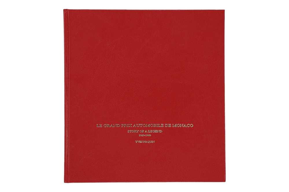 Lot 122 - Grand
Prix Automobile De Monaco: Story of a Legend, 1929-1960