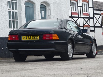 Lot 362 - 1991 Mercedes-Benz SL 500