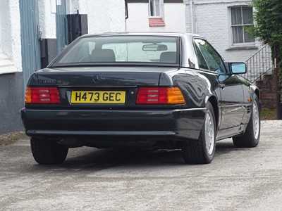 Lot 362 - 1991 Mercedes-Benz SL 500