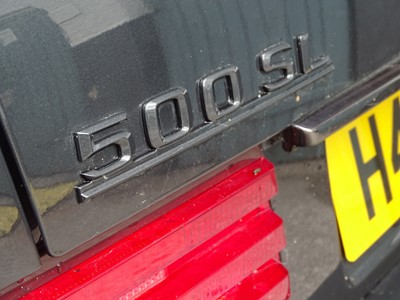 Lot 362 - 1991 Mercedes-Benz SL 500