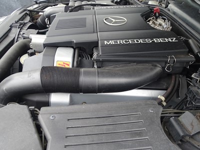 Lot 362 - 1991 Mercedes-Benz SL 500